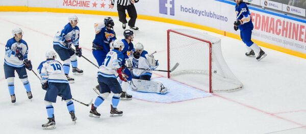 Матч ВХЛ Хумо —  Рязань - Sputnik Узбекистан