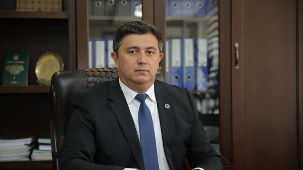 Нозим Хусанов, министр занятости и трудовых отношений - Sputnik Узбекистан