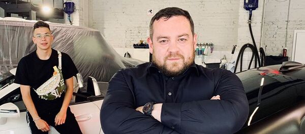 Блогер Эрик Давидыч снимет новый выпуск шоу в Узбекистане - Sputnik Узбекистан