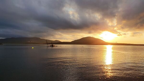 Дружба и Надежда жителей острова Шикотан - Sputnik Узбекистан