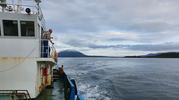 Дружба и Надежда жителей острова Шикотан - Sputnik Узбекистан