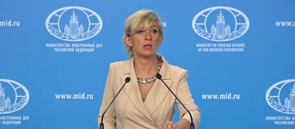 Захарова: США превращают космос в новое поле военных действий - Sputnik Ўзбекистон