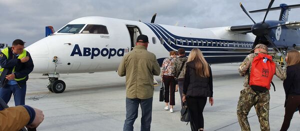 Самолет Аврора - Sputnik Узбекистан