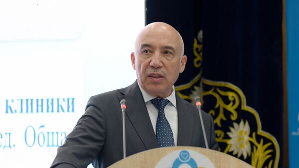 Министр здравоохранения Узбекистана Алишер Шадманов  - Sputnik Узбекистан