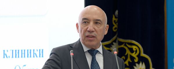 Министр здравоохранения Узбекистана Алишер Шадманов  Министр здравоохранения Узбекистана Алишер Шадманов  - Sputnik Ўзбекистон