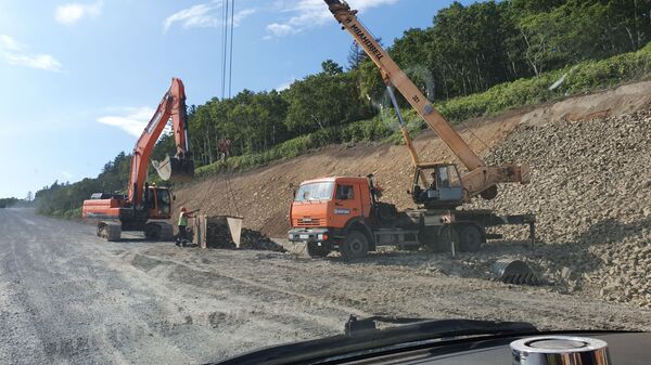 Дороги без дураков: как асфальтируется самый далекий край России - Sputnik Узбекистан