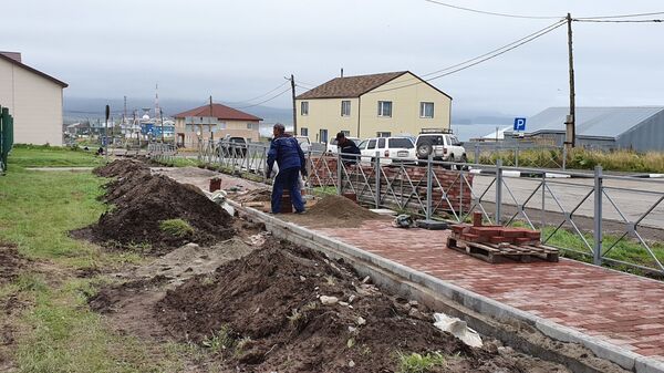 Дороги без дураков: как асфальтируется самый далекий край России - Sputnik Узбекистан