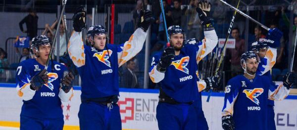 Ташкентский Хумо вырвал победу в матче с казанским Барсом - Sputnik Узбекистан