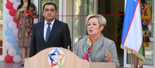 Наманганский госуниверситет и  Уральский государственный медуниверситет открыли совместный медицинский факультет - Sputnik Узбекистан