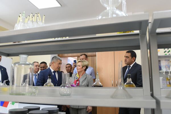 В Наманганском госуниверситете открылся медицинский факультет - Sputnik Узбекистан