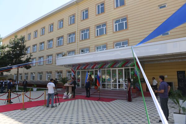 В Наманганском госуниверситете открылся медицинский факультет - Sputnik Узбекистан