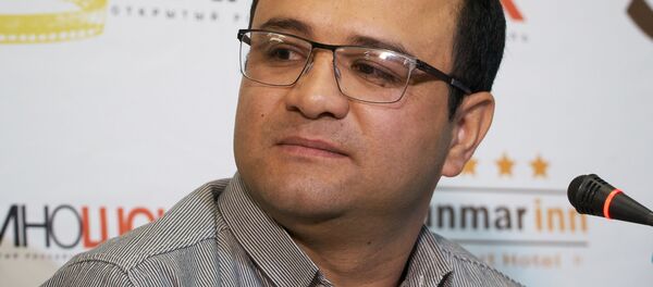 Узбекский кинорежиссер Умид Хамдамов - Sputnik Ўзбекистон