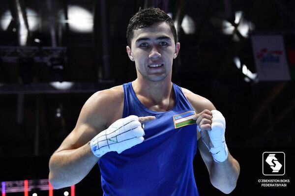 ЧМ по боксу в Екатеринбурге: еще два узбекистанца в 1/8 - Sputnik Узбекистан