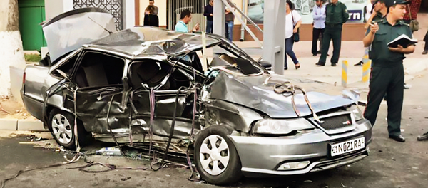 ДТП в Ташкенте - Sputnik Ўзбекистон