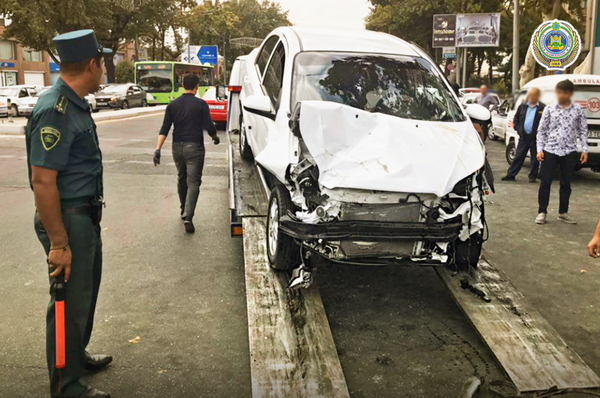 В Шайхонтохурском районе Ташкента произошло ДТП - Sputnik Узбекистан