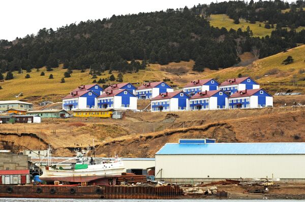 Золотая рыбка — это не сказка: исландцы едут на самый современный завод России - Sputnik Узбекистан