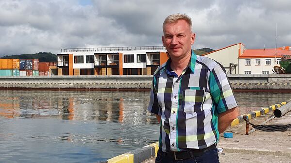 Золотая рыбка — это не сказка: исландцы едут на самый современный завод России - Sputnik Узбекистан