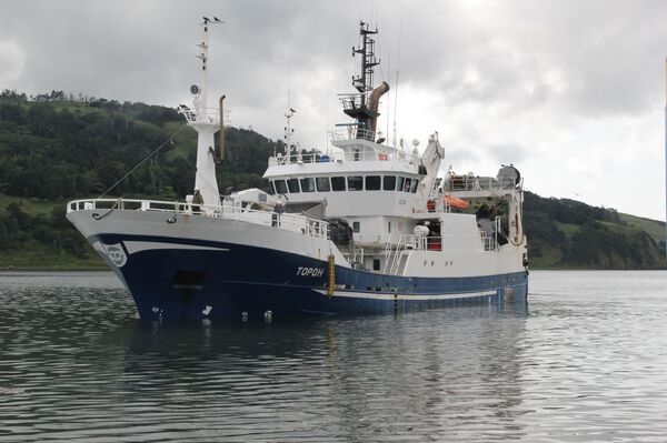 Золотая рыбка — это не сказка: исландцы едут на самый современный завод России - Sputnik Узбекистан