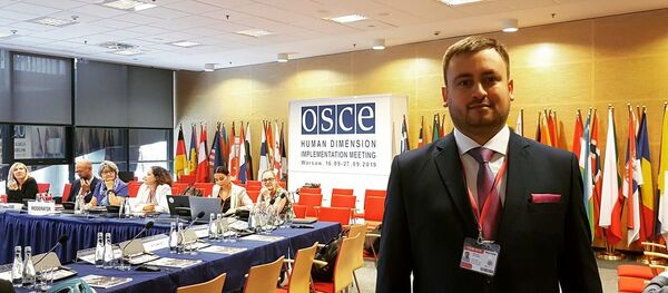 Марат Касем - Sputnik Узбекистан