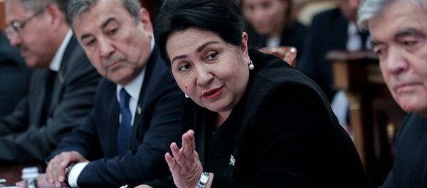 Председатель Сената Олий Мажлиса Республики Узбекистан Танзила Нарбаева - Sputnik Ўзбекистон