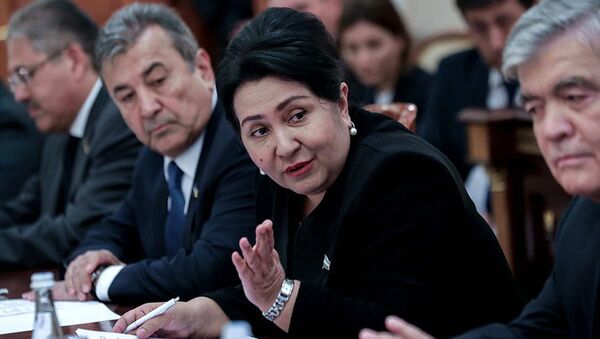 Predsedatel Senata Oliy Majlisa Respubliki Uzbekistan Tanzila Narbayeva - Sputnik O‘zbekiston