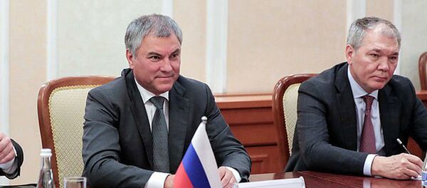 Председатель ГД РФ Вячеслав Володин - Sputnik Узбекистан