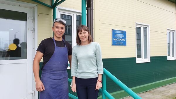 Для нас здесь санаторий: семья из Башкирии учит детей на Курилах строить роботов - Sputnik Узбекистан