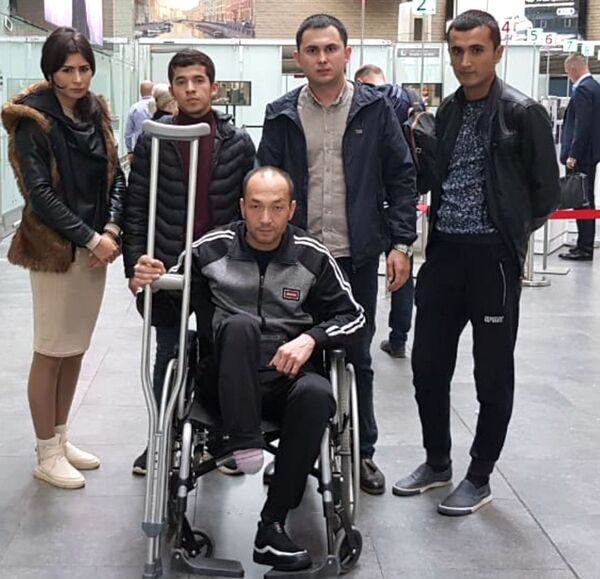 Спасение нелегала Пулатова: история искалеченного мигранта из Узбекистана - Sputnik Узбекистан