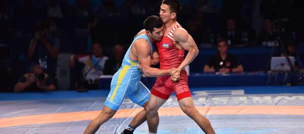 Асхат Дильмухамедов (Казахстан) - Жалгасбай Бердимуратов (Узбекистан) - Sputnik Узбекистан