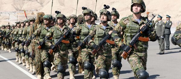 На полигоне Гурумсарай стартовали международные военные учения Центр-2019 На полигоне Гурумсарай стартовали международные военные учения Центр-2019 - Sputnik Ўзбекистон
