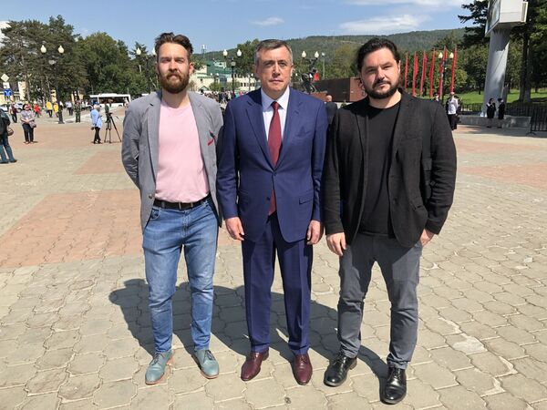 Губернатор Сахалина: важнейшая задача государства — развивать его территории - Sputnik Узбекистан