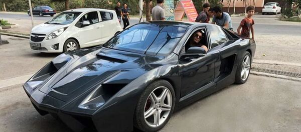Парень из Маргилана превратил свой Lacetti в Ferrari - Sputnik Узбекистан