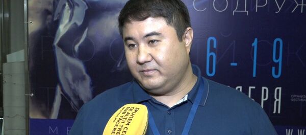 Участник фестиваля ТЭФИ-Содружество - Sputnik Узбекистан