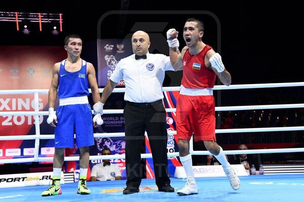 Великолепная пятерка: узбекистанцы — в полуфинале ЧМ-2019 - Sputnik Узбекистан