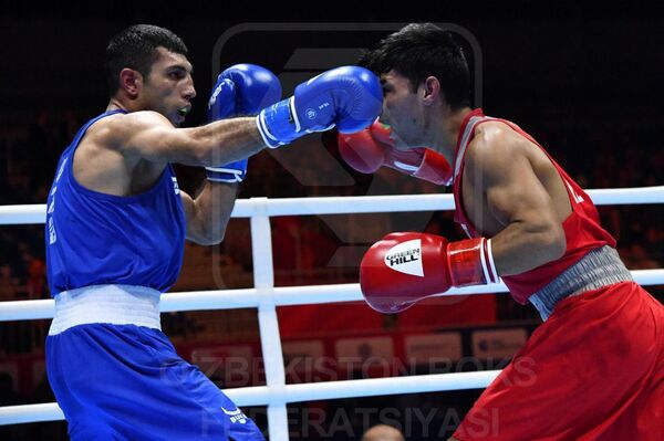 Великолепная пятерка: узбекистанцы — в полуфинале ЧМ-2019 - Sputnik Узбекистан