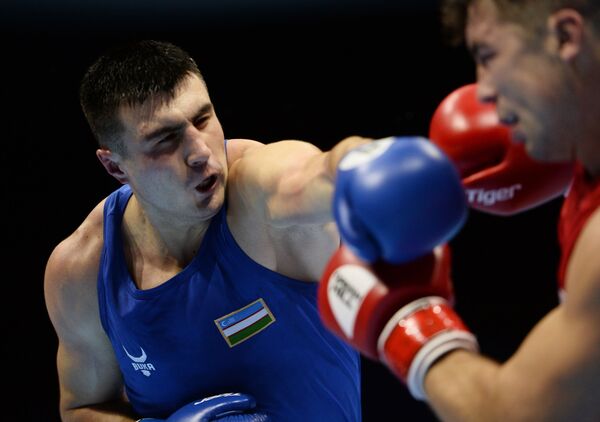 Американец попал в больницу после боя с узбекистанцем на ЧМ - Sputnik Узбекистан