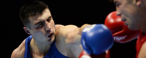 Бокс. Чемпионат мира. Мужчины. Десятый день Бокс. Чемпионат мира. Мужчины. Десятый день - Sputnik Ўзбекистон