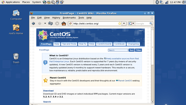 CentOS Linux 7 - Sputnik Oʻzbekiston