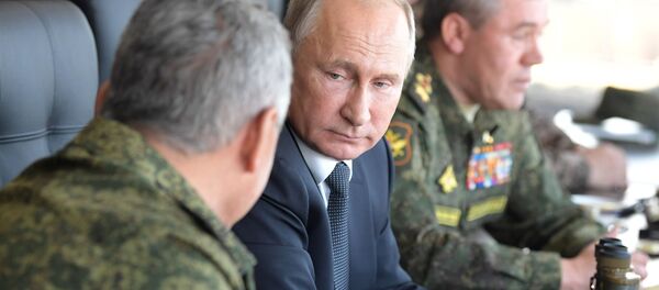 Рабочая поездка президента РФ В. Путина в Забайкальский край Рабочая поездка президента РФ В. Путина в Забайкальский край - Sputnik Узбекистан