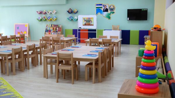 Новый детский сад открыли в Сергелийском районе Ташкента - Sputnik Ўзбекистон