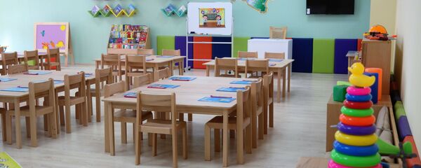 Noviy detskiy sad otkrili v Sergeliyskom rayone Tashkenta - Sputnik O‘zbekiston