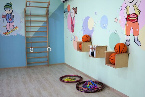 Новый детский сад открыли в Сергелийском районе Ташкента. - Sputnik Узбекистан
