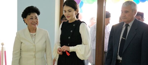 Новый детский сад открыли в Сергелийском районе Ташкента - Sputnik Ўзбекистон