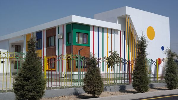 Новый детский сад открыли в Сергелийском районе Ташкента. - Sputnik Узбекистан