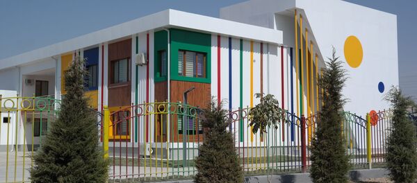 Новый детский сад открыли в Сергелийском районе Ташкента. - Sputnik Узбекистан