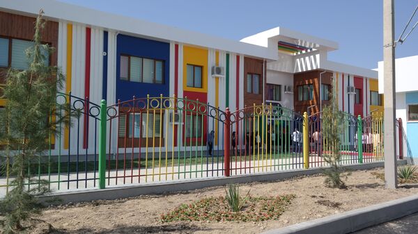 Новый детский сад открыли в Сергелийском районе Ташкента  - Sputnik Узбекистан