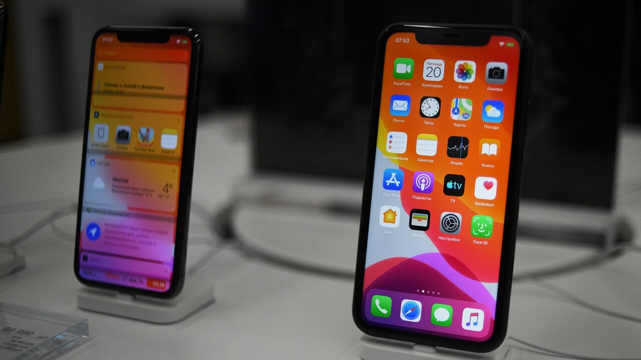 В новых iPhone можно будет отказаться от российского софта - 02.04.2021,  Sputnik Узбекистан