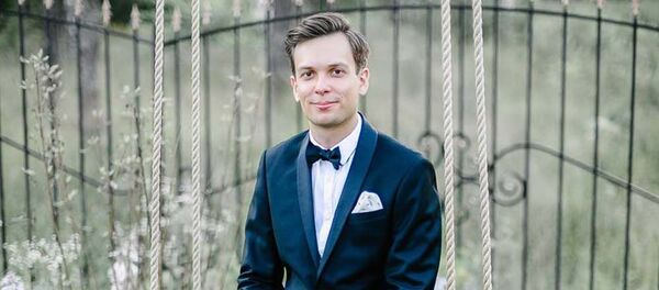 Ведущий мероприятий Андрей Новиков - Sputnik Узбекистан