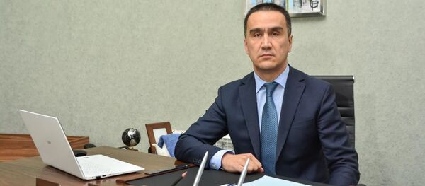 Замминистра энергетики Узбекистана Шерзод Ходжаев Замминистра энергетики Узбекистана Шерзод Ходжаев - Sputnik Ўзбекистон