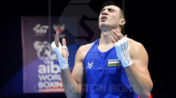 Uzbekskiy bokser Baxodir Djalolov - Sputnik O‘zbekiston